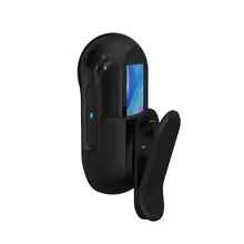 Cámara portátil para mascotas HD 1080p, grabadora desmontable para mascotas, antivibración, vista para perros y gatos, Collar de cámara para pulgar, alta definición para exteriores